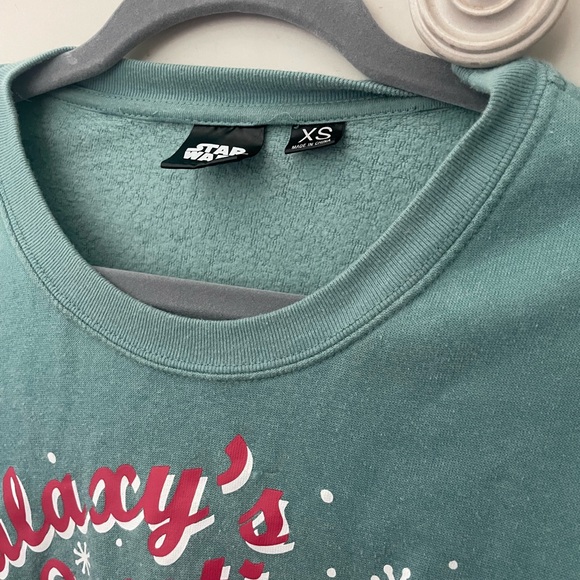 Star Wars Tops - Star Wars Green Sweatshirt Casual